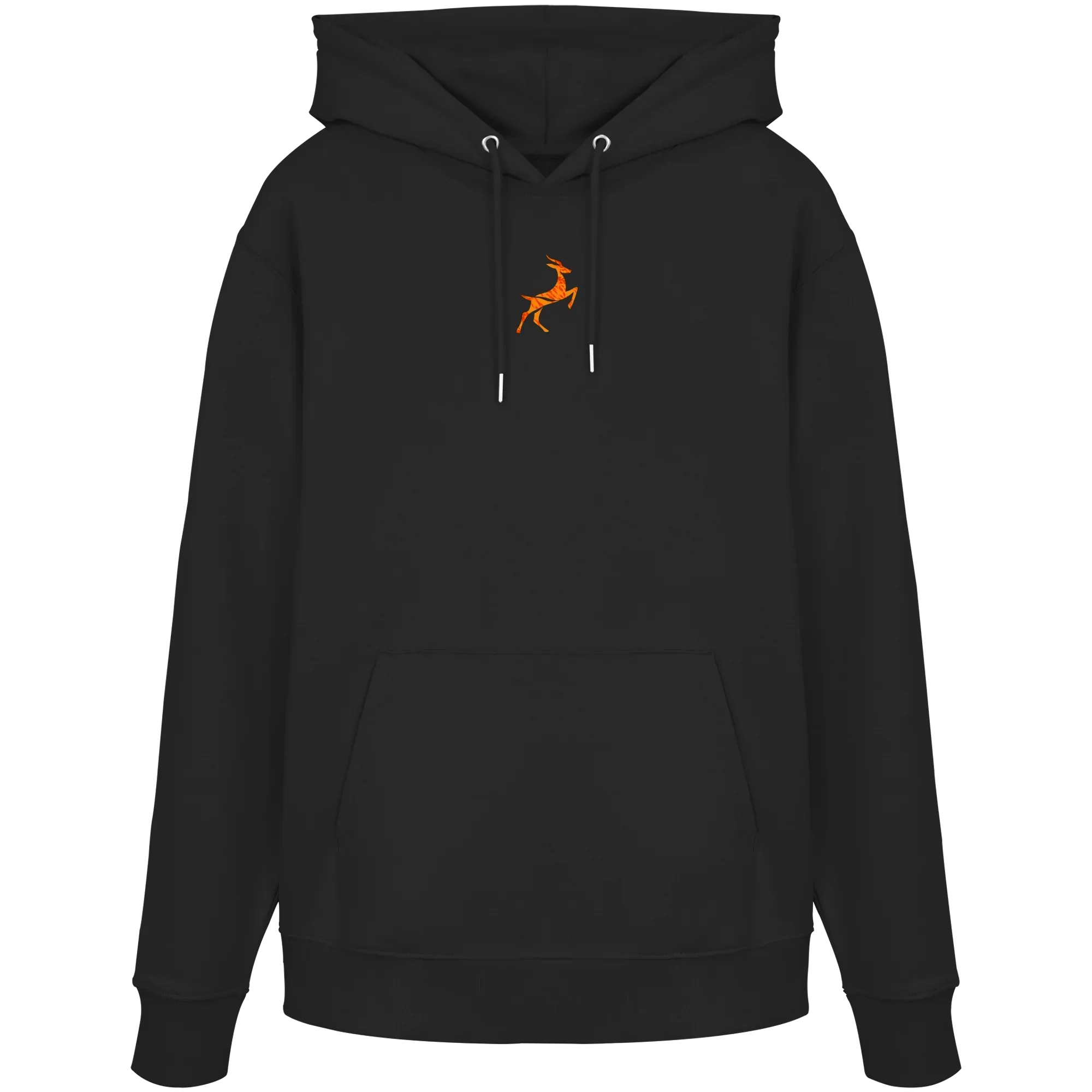 Fire & Words - Organic Hoodie - James Hunter - Nature and Beyond