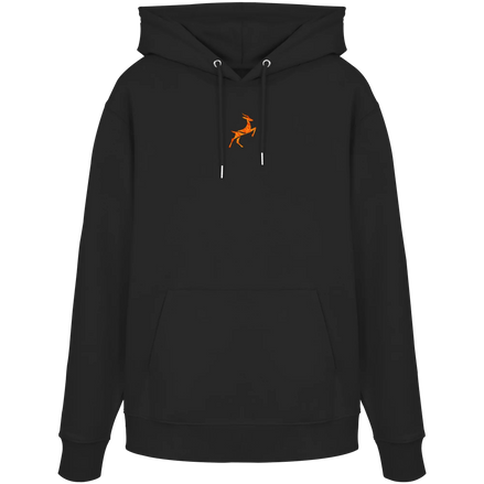 Fire & Words - Organic Hoodie - James Hunter - Nature and Beyond