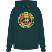 James Hunter - Nature and Beyond Hoodies Glazed Green / XS Defend your Style ! - Organic Hoodie