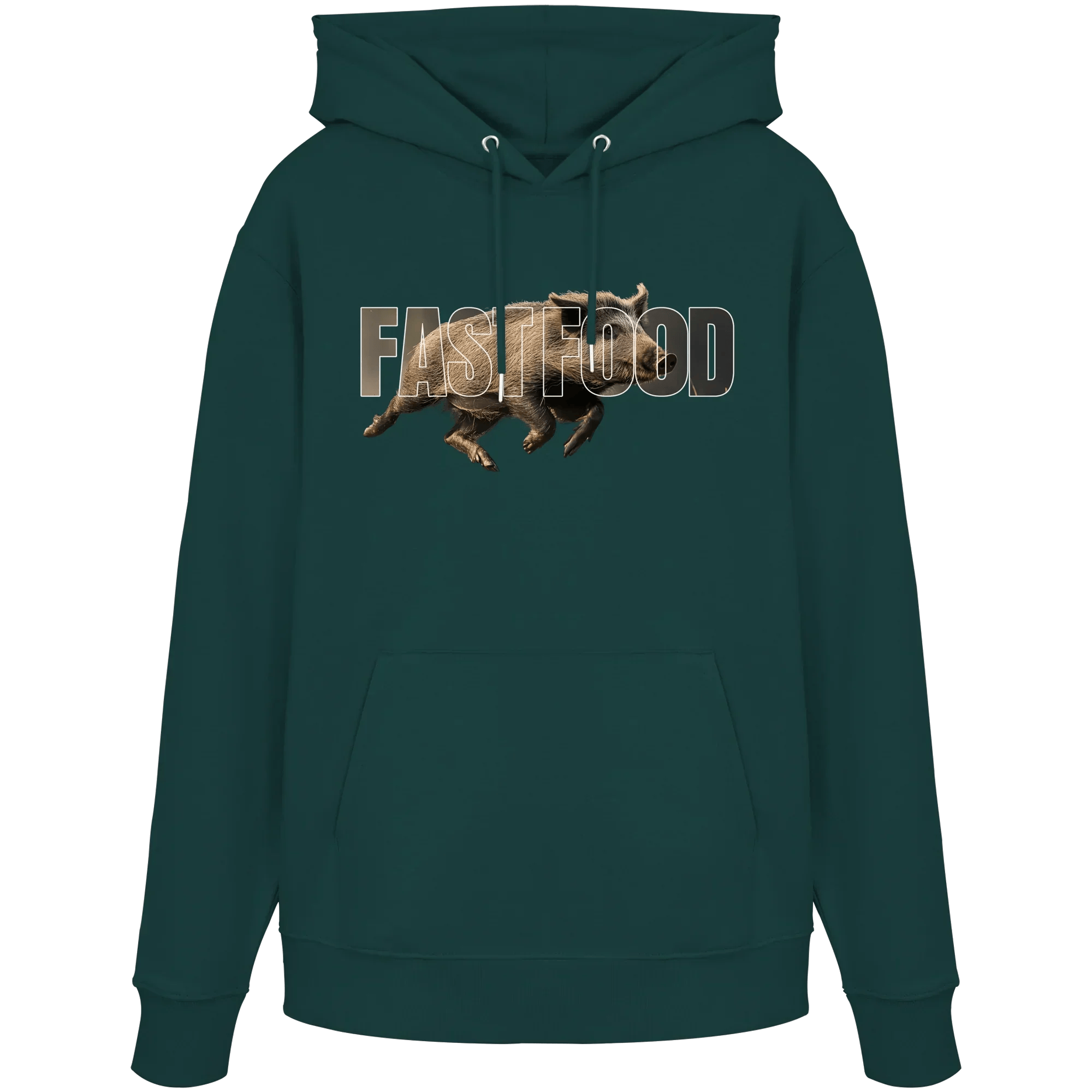 FASTFOOD - Organic Hoodie - James Hunter - Nature and Beyond