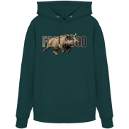 James Hunter - Nature and Beyond Hoodies Glazed Green / XS FASTFOOD - Organic Hoodie