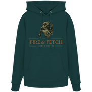 James Hunter - Nature and Beyond Hoodies Glazed Green / XS FIRE & FETCH - Organic Hoodie