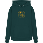 James Hunter - Nature and Beyond Hoodies Glazed Green / XS Golden Circle - Organic Hoodie