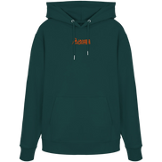 James Hunter - Nature and Beyond Hoodies Glazed Green / XS James Hunter Family Orange/Green - Organic Hoodie