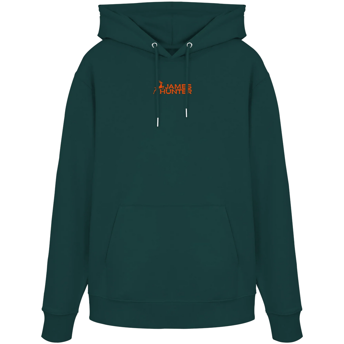 James Hunter - Nature and Beyond Hoodies Glazed Green / XS James Hunter Family Orange/Green - Organic Hoodie