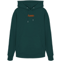 James Hunter - Nature and Beyond Hoodies Glazed Green / XS James Hunter Family Orange/Green - Organic Hoodie