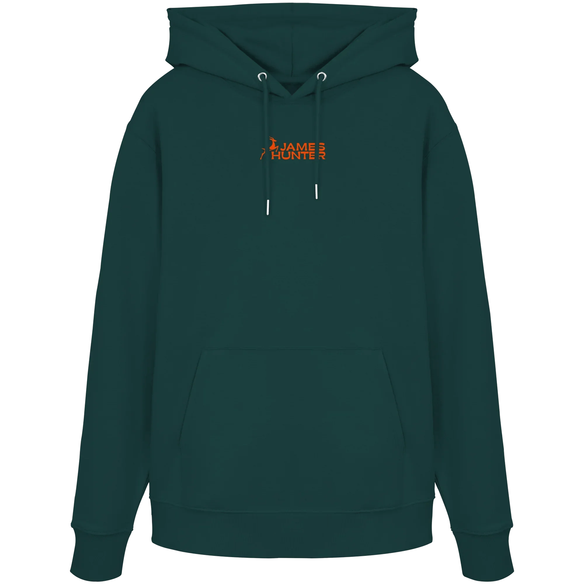 James Hunter - Nature and Beyond Hoodies Glazed Green / XS James Hunter Family Orange/Green - Organic Hoodie