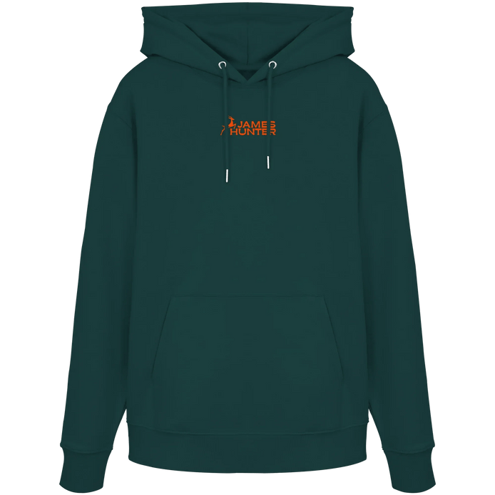 James Hunter - Nature and Beyond Hoodies Glazed Green / XS James Hunter Family Orange/Green - Organic Hoodie