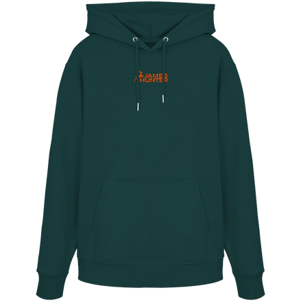 James Hunter - Nature and Beyond Hoodies Glazed Green / XS James Hunter Family Orange/Green - Organic Hoodie