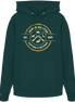 James Hunter - Nature and Beyond Hoodies Glazed Green / XS The Hunter’s Emblem – James Hunter Original - Organic Hoodie