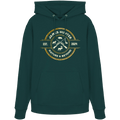 James Hunter - Nature and Beyond Hoodies Glazed Green / XS The Hunter’s Emblem – James Hunter Original - Organic Hoodie