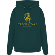James Hunter - Nature and Beyond Hoodies Glazed Green / XS Track & Take - Organic Hoodie