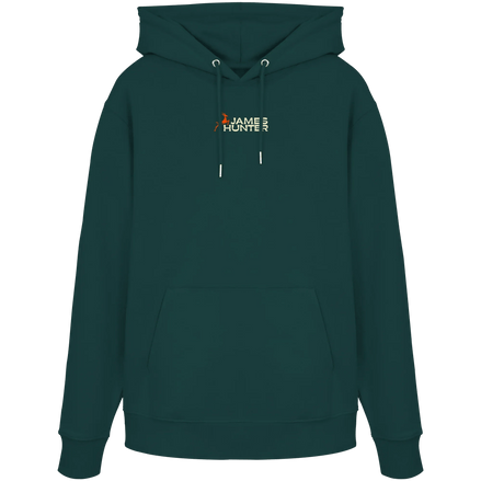 What's your Story ? Green/Green - Organic Hoodie - James Hunter - Nature and Beyond