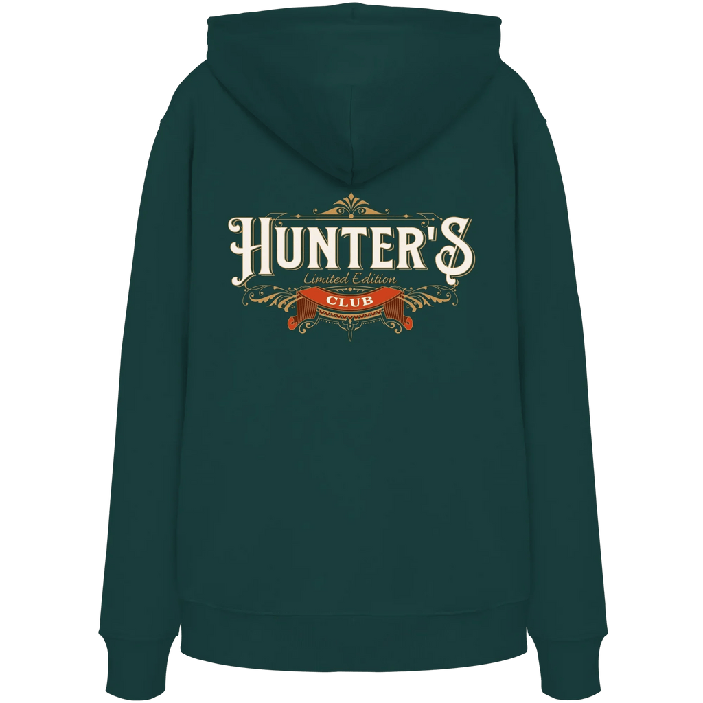 Hunter's Club - Organic Hoodie - James Hunter - Nature and Beyond