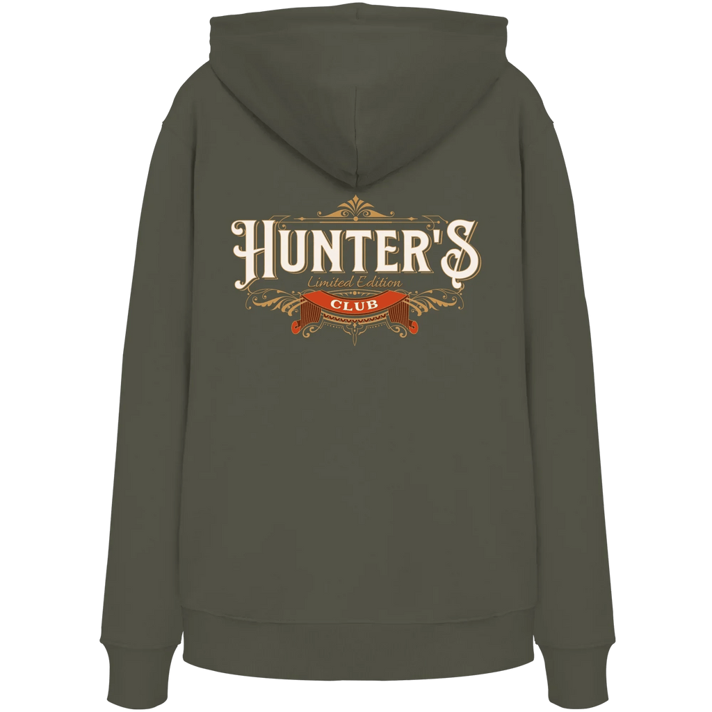 Hunter's Club - Organic Hoodie - James Hunter - Nature and Beyond