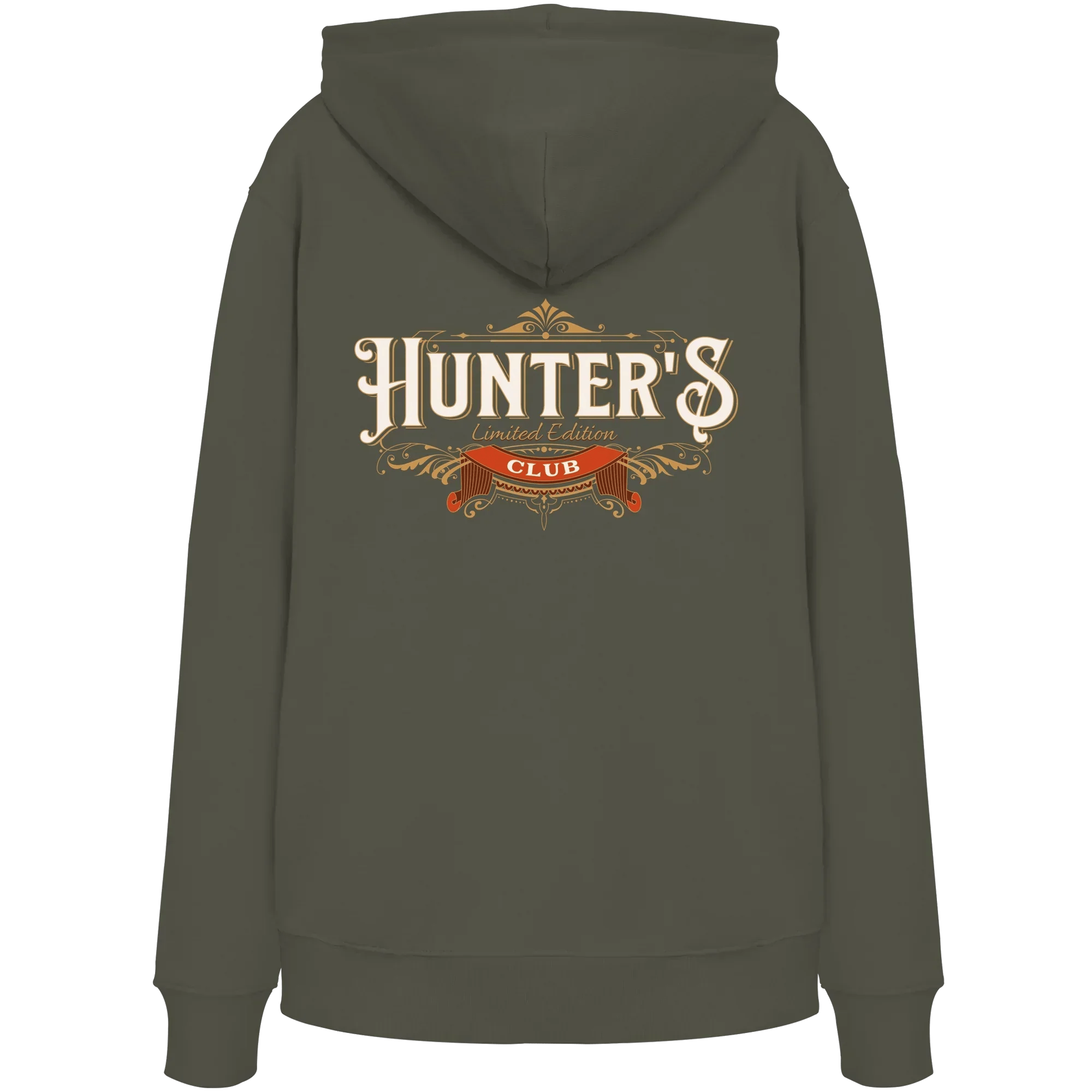 Hunter's Club - Organic Hoodie - James Hunter - Nature and Beyond
