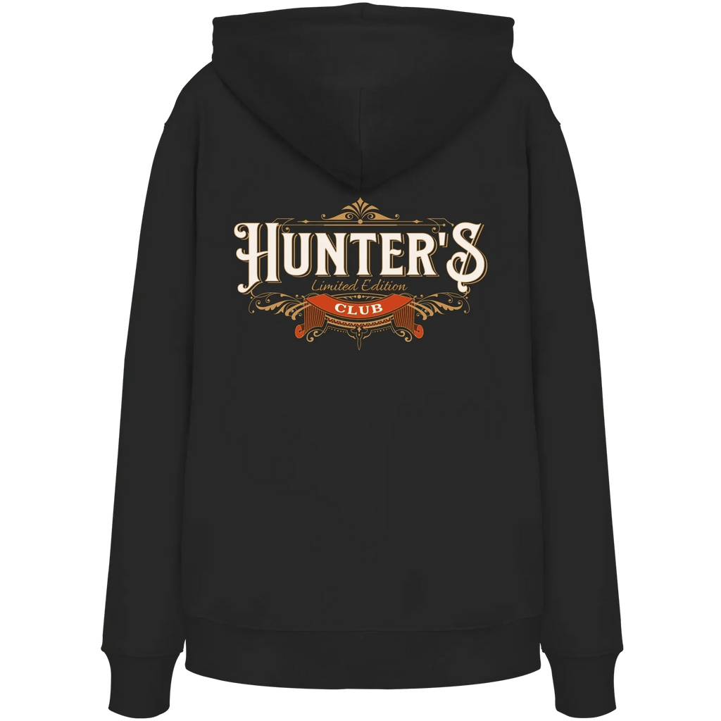 Hunter's Club - Organic Hoodie - James Hunter - Nature and Beyond