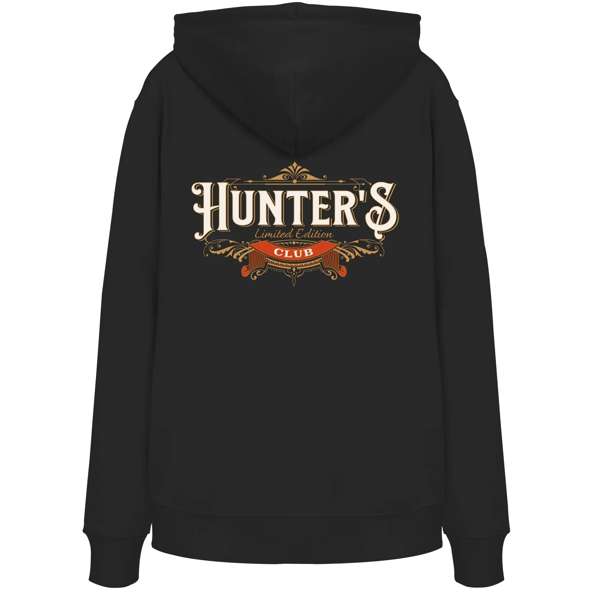 Hunter's Club - Organic Hoodie - James Hunter - Nature and Beyond