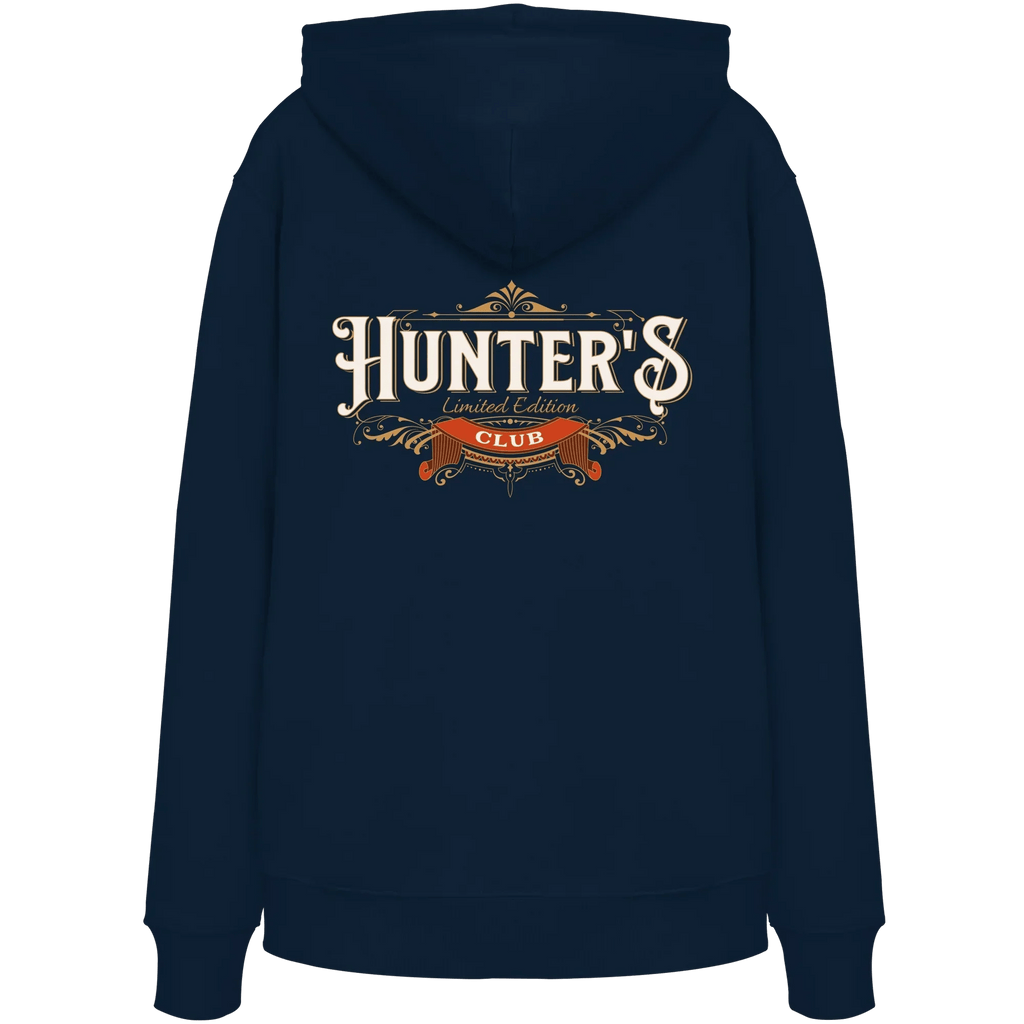 Hunter's Club - Organic Hoodie - James Hunter - Nature and Beyond