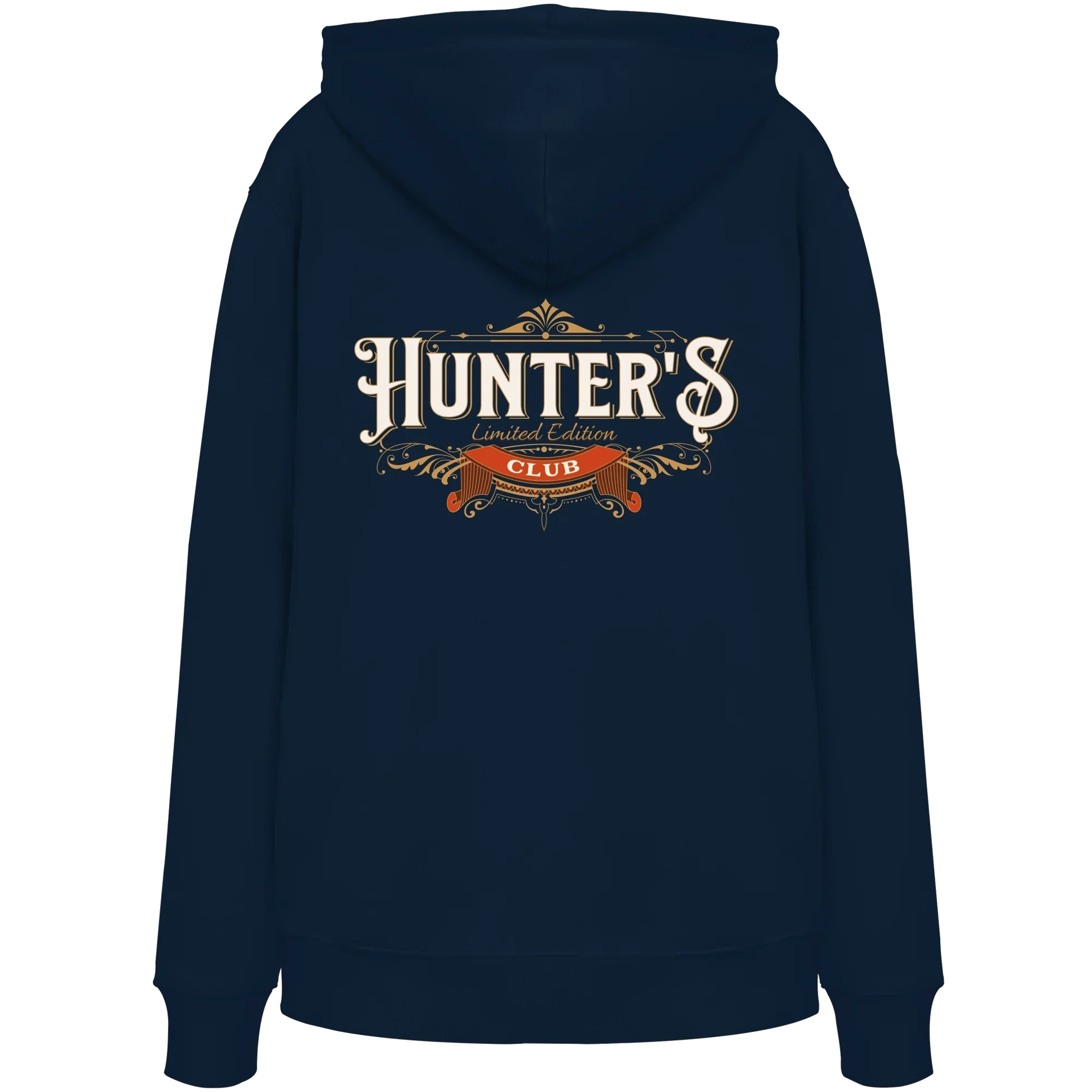 Hunter's Club - Organic Hoodie - James Hunter - Nature and Beyond