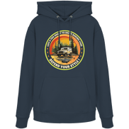 James Hunter - Nature and Beyond Hoodies India Ink Grey / XS Defend your Style ! - Organic Hoodie