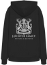 James Hunter Family - Black / White - Organic Hoodie - James Hunter - Nature and Beyond