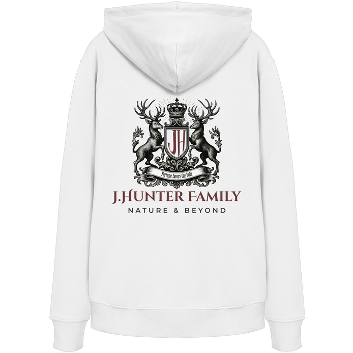 James Hunter - Nature and Beyond Hoodies James Hunter Family - Grey/Black - Organic Hoodie