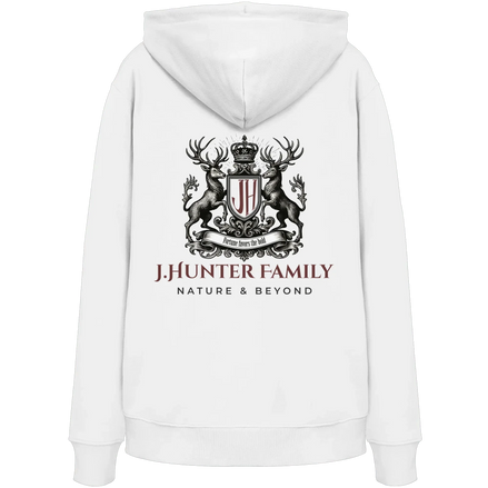 James Hunter - Nature and Beyond Hoodies James Hunter Family - Grey/Black - Organic Hoodie