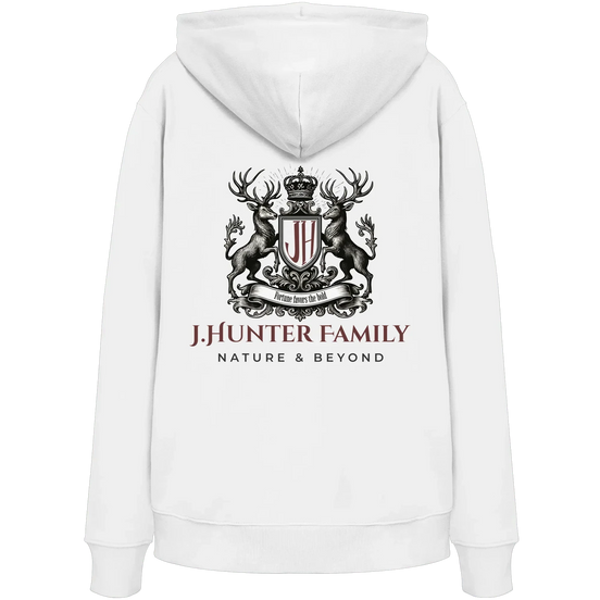 James Hunter - Nature and Beyond Hoodies James Hunter Family - Grey/Black - Organic Hoodie