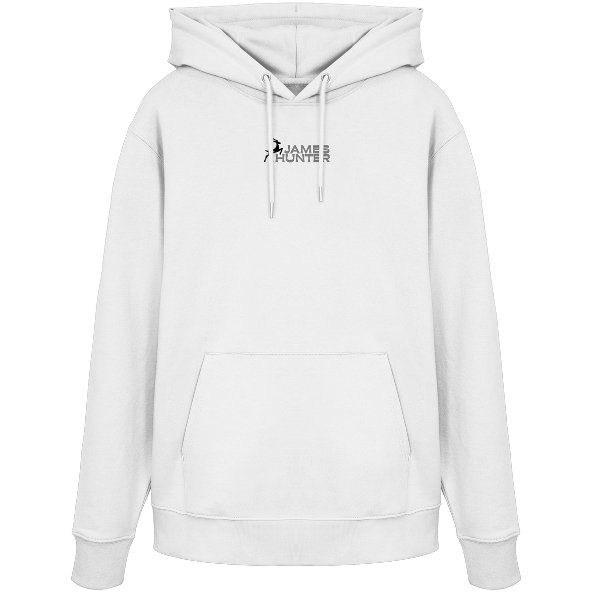 James Hunter - Nature and Beyond Hoodies James Hunter Family - Grey/Black - Organic Hoodie