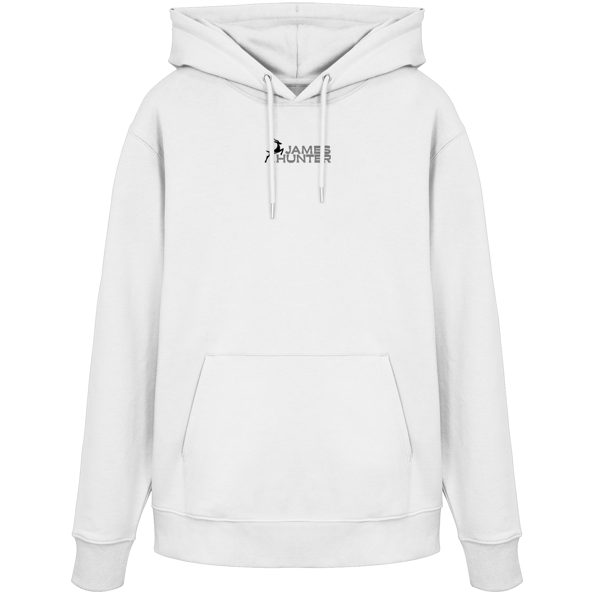 James Hunter - Nature and Beyond Hoodies James Hunter Family - Grey/Black - Organic Hoodie