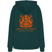 James Hunter - Nature and Beyond Hoodies James Hunter Family Orange/Green - Organic Hoodie