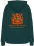 James Hunter - Nature and Beyond Hoodies James Hunter Family Orange/Green - Organic Hoodie