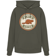 James Hunter - Nature and Beyond Hoodies Khaki / XS Beaver Fever - Organic Hoodie