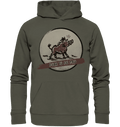 James Hunter - Nature and Beyond Hoodies Khaki / XS Boar to be Bad - Organic Hoodie