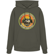 James Hunter - Nature and Beyond Hoodies Khaki / XS Defend your Style ! - Organic Hoodie