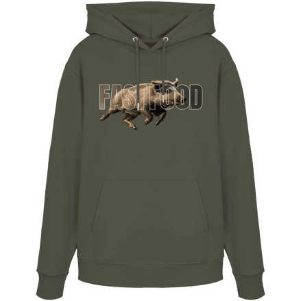 FASTFOOD - Organic Hoodie - James Hunter - Nature and Beyond