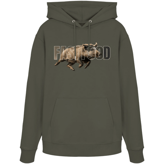 FASTFOOD - Organic Hoodie - James Hunter - Nature and Beyond