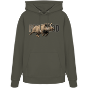 James Hunter - Nature and Beyond Hoodies Khaki / XS FASTFOOD - Organic Hoodie