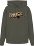 James Hunter - Nature and Beyond Hoodies Khaki / XS FASTFOOD - Organic Hoodie