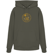 James Hunter - Nature and Beyond Hoodies Khaki / XS Golden Circle - Organic Hoodie