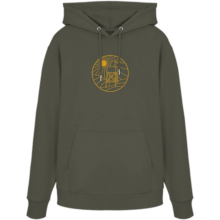 James Hunter - Nature and Beyond Hoodies Khaki / XS Golden Circle - Organic Hoodie