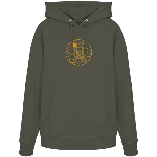 James Hunter - Nature and Beyond Hoodies Khaki / XS Golden Circle - Organic Hoodie