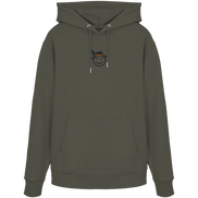 James Hunter - Nature and Beyond Hoodies Khaki / XS Happy Hunter (embroidery) - Organic Hoodie