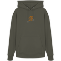 James Hunter - Nature and Beyond Hoodies Khaki / XS Sitting Boar (emroidery) - Organic Hoodie