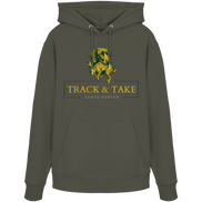 James Hunter - Nature and Beyond Hoodies Khaki / XS Track & Take - Organic Hoodie
