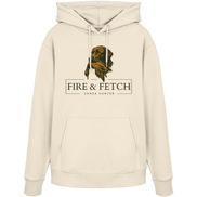 James Hunter - Nature and Beyond Hoodies Natural Raw / XS FIRE & FETCH - Organic Hoodie