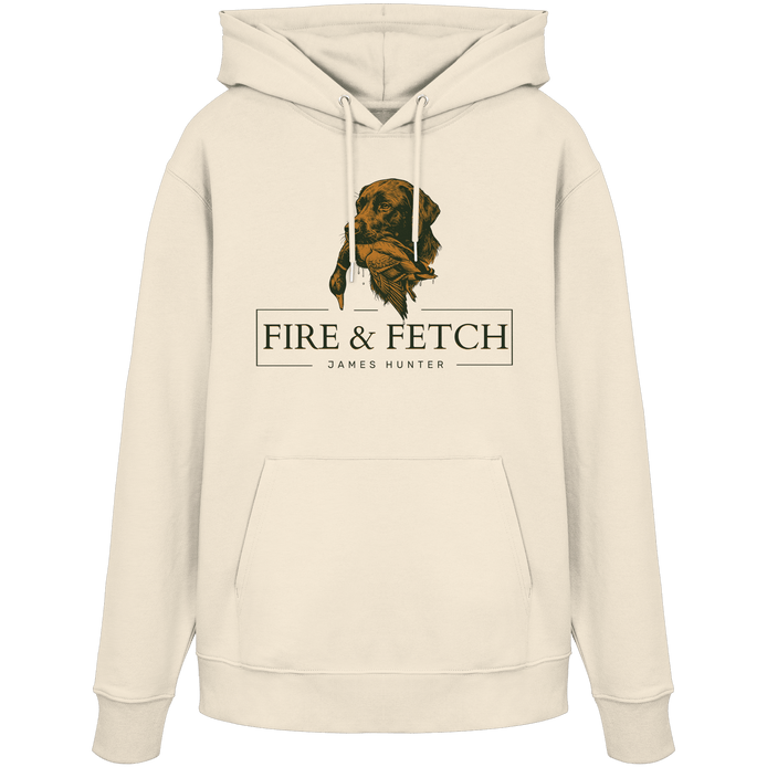 James Hunter - Nature and Beyond Hoodies Natural Raw / XS FIRE & FETCH - Organic Hoodie
