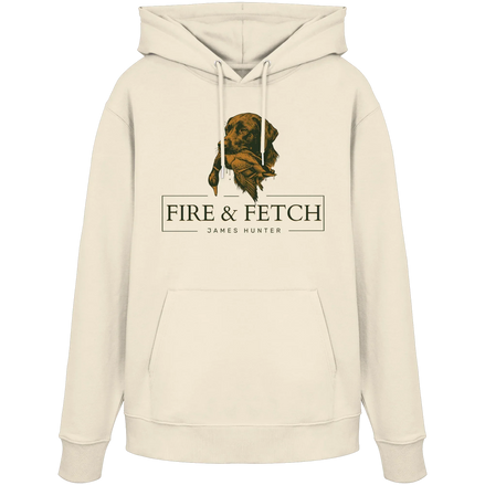 James Hunter - Nature and Beyond Hoodies Natural Raw / XS FIRE & FETCH - Organic Hoodie