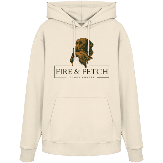 James Hunter - Nature and Beyond Hoodies Natural Raw / XS FIRE & FETCH - Organic Hoodie